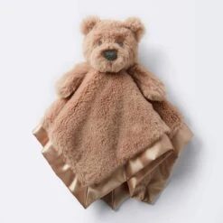Brown Bear Small Security Blanket - Cloud Island™ -Little Kingdom Nursery GUEST 6897dc26 c88f 4444 8357 37dbc32dc5a1