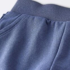 Baby Boys' 2pc Fox Applique Sweatshirt & Shorts Set - Cloud Island™ Navy Blue -Little Kingdom Nursery GUEST 68f55a48 87cc 4a4d aa16 d748ea01acfd