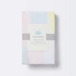 Changing Pad Cover - Cloud Island™ Brushstrokes -Little Kingdom Nursery GUEST 6a5afa50 37c1 4b29 969f 4500469ed17f