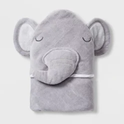 Baby Elephant Hooded Towel - Cloud Island™ Gray -Little Kingdom Nursery GUEST 6a833136 3a6f 412e b68a d2db4ea0b289