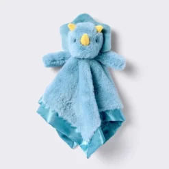 Plush Security Blanket - Blue Dino - Cloud Island™ -Little Kingdom Nursery GUEST 6cdd4d66 335e 4ab1 9b08 cfb8b1869169
