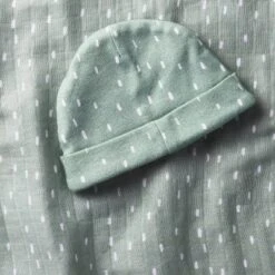 Hospital Muslin Swaddle And Hat Gift Set - 2ct - Green - Cloud Island™ -Little Kingdom Nursery GUEST 6db3e840 ede7 4c95 8a3c 3fcaf37932af