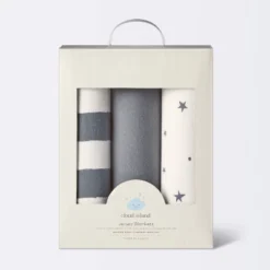 Jersey Swaddle Baby Blanket - Gray - 3pk - Cloud Island™ 6 Jersey Swaddle Baby Blanket - Gray - 3pk - Cloud Island™ -Little Kingdom Nursery GUEST 6e4d7b67 9af5 4ebd 802c 54aa3137ddf4