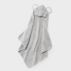 Baby Hooded Towel - Cloud Island™ -Little Kingdom Nursery GUEST 6ee31e6c ada1 42b2 b564 a77f0833695c