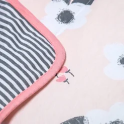 Jersey Knit Reversible Baby Blanket Floral - Cloud Island™ - Pink -Little Kingdom Nursery GUEST 6f5e1e2e 22e0 4678 a6a0 8bb28ee03f27