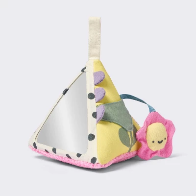 Pyramid Interactive Soft Baby Toy - Flower - Cloud Island™ 3 Pyramid Interactive Soft Baby Toy - Flower - Cloud Island™ - Image 3