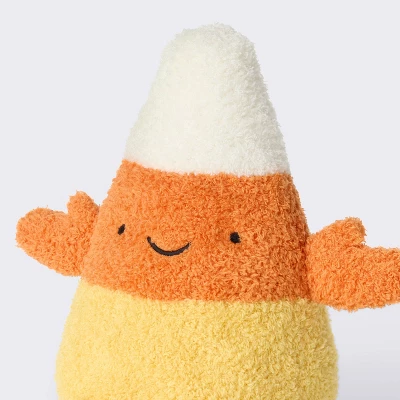 Candy Corn Halloween Baby Toy - Cloud Island™ 2 Candy Corn Halloween Baby Toy - Cloud Island™ - Image 2