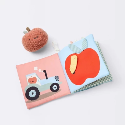 Apple Soft Book For Babies - 2pk - Cloud Island™ 3 Apple Soft Book For Babies - 2pk - Cloud Island™ - Image 3