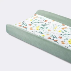 Wipeable Changing Pad Cover - Garden Floral - Cloud Island™ 5 Wipeable Changing Pad Cover - Garden Floral - Cloud Island™ -Little Kingdom Nursery GUEST 7b501ce3 5caf 4dd8 bd51 97945af0dd71