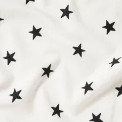 Flannel Fitted Crib Sheet Stars - Cloud Island™ - Cream/Black 7 Flannel Fitted Crib Sheet Stars - Cloud Island™ - Cream/Black -Little Kingdom Nursery GUEST 7c2190d5 1ab6 4d41 a58a 807e4f83fc74