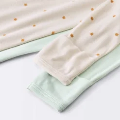 Baby 2pk Stars Soft Blend Sleep N' Play - Cloud Island™ Green -Little Kingdom Nursery GUEST 834475c9 2d4f 4cb3 92bb a5d8e8d1c095