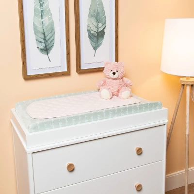 Muslin Changing Pad Liner - Cloud Island™ Light Pink - 2pk 1 Muslin Changing Pad Liner - Cloud Island™ Light Pink - 2pk