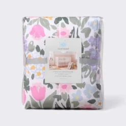 Crib Bedding Set - Painterly Floral - 4pc - Cloud Island™ 10 Crib Bedding Set - Painterly Floral - 4pc - Cloud Island™ -Little Kingdom Nursery GUEST 8724f34b 3525 4a4c aae0 807ab47b1b05