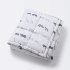 Muslin Quilt Two By Two Baby And Toddler Blanket - Animals - Cloud Island™ 7 Muslin Quilt Two By Two Baby And Toddler Blanket - Animals - Cloud Island™ -Little Kingdom Nursery GUEST 88c7fa48 3f43 42bf a2dd 09ea03702bac