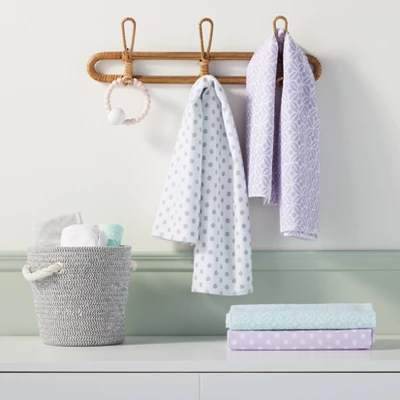 Flannel Baby Blankets Pretty In Purple 4pk - Cloud Island™ Purple 1 Flannel Baby Blankets Pretty In Purple 4pk - Cloud Island™ Purple