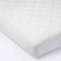 Waterproof Fitted Mini Crib Mattress Pad Cover - Cloud Island™ White 5 Waterproof Fitted Mini Crib Mattress Pad Cover - Cloud Island™ White -Little Kingdom Nursery GUEST 8b8ac3cc 7a8e 4ab9 8686 5036d230fd66