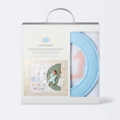 Milestone Swaddle Baby Blanket With Felt Frame - Multi Dot - Cloud Island™ 5 Milestone Swaddle Baby Blanket With Felt Frame - Multi Dot - Cloud Island™ -Little Kingdom Nursery GUEST 8c096126 8812 459b 8062 41ddfc8120be