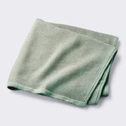 Knit Baby Blanket - Green - Cloud Island™ -Little Kingdom Nursery GUEST 9105388b 6777 440b ac18 130373a4b60b