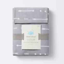 Cotton Fitted Crib Sheet - Arrows Print - Cloud Island™ -Little Kingdom Nursery GUEST 95599c82 88b7 4ae4 8f64 4459400808fa