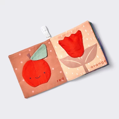 Interactive Soft Book And Plush Toy - Rainbow - Cloud Island™ 2 Interactive Soft Book And Plush Toy - Rainbow - Cloud Island™ - Image 2