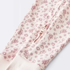 Toddler Girls' Smooth Jersey Snug Fit Union Suit - Cloud Island™ Pink -Little Kingdom Nursery GUEST 97f1eea2 155e 48c7 8e84 ffec1cc1836b