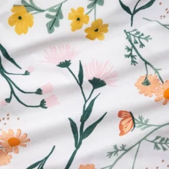 Fitted Crib Sheet - Cloud Island™ Garden Floral 7 Fitted Crib Sheet - Cloud Island™ Garden Floral -Little Kingdom Nursery GUEST 98b193f0 eb92 4c69 9668 85f0dc592d23