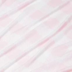 Polyester Rayon Jersey Fitted Crib Sheet - Cloud Island™ Pink Gingham -Little Kingdom Nursery GUEST 9a3ec60f e358 460b 8c99 da06b03a117a