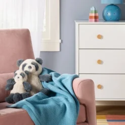 Plush Animal With Mini Plush - Panda - Cloud Island™