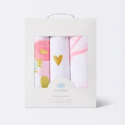 Muslin Swaddle Blankets Floral 3pk - Cloud Island™ Pink 5 Muslin Swaddle Blankets Floral 3pk - Cloud Island™ Pink -Little Kingdom Nursery GUEST 9d0c8b30 2110 461b b7e3 edc2cfa92ff0