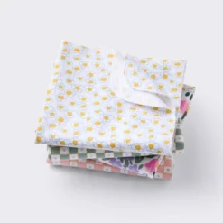 Flannel Baby Blankets - Painterly Floral - 4pk - Cloud Island™ 7 Flannel Baby Blankets - Painterly Floral - 4pk - Cloud Island™ -Little Kingdom Nursery GUEST 9f34e094 172f 4d39 9110 1c48fd66a3ad