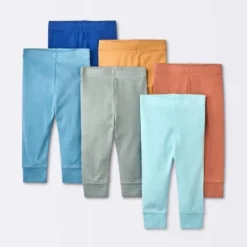 Baby 6pk Basic Pants - Cloud Island™ Orange -Little Kingdom Nursery GUEST a0b46d60 a36b 47f8 8fea f1b0b0181ae2