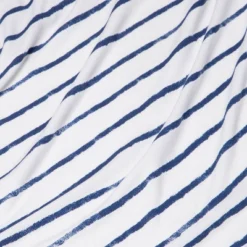 Polyester Rayon Jersey Fitted Crib Sheet - Cloud Island™ Navy Blue Vertical Stripe 6 Polyester Rayon Jersey Fitted Crib Sheet - Cloud Island™ Navy Blue Vertical Stripe -Little Kingdom Nursery GUEST a2f61f83 d11f 4963 9699 81ba9d63c768