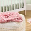 Hospital Muslin Swaddle And Headwrap Gift Set - Pink - Cloud Island™