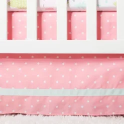 Crib Bedding Set Forest Frolic 4pc - Cloud Island™ Pink 8 Crib Bedding Set Forest Frolic 4pc - Cloud Island™ Pink -Little Kingdom Nursery GUEST a916a910 3ad3 4948 8f7a 67c8aee8bb7d
