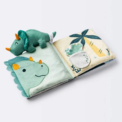 Soft Interactive Dinosaur Plush Book - Cloud Island™ 2 Soft Interactive Dinosaur Plush Book - Cloud Island™ - Image 2