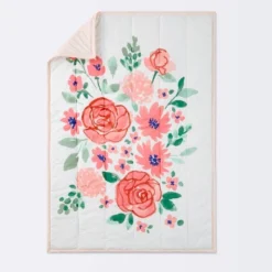 Crib Bedding Set - Floral - 4pc - Cloud Island™ -Little Kingdom Nursery GUEST ad8660d2 ec78 4c40 a00d 158ffbd4920a