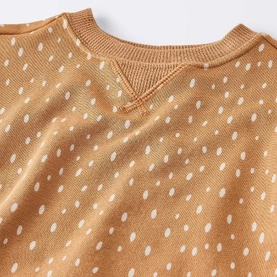 Baby Boys' 2pc Graphic Sweatshirt & Jogger Pants Set - Cloud Island™ Light Brown 2 Baby Boys' 2pc Graphic Sweatshirt & Jogger Pants Set - Cloud Island™ Light Brown - Image 2
