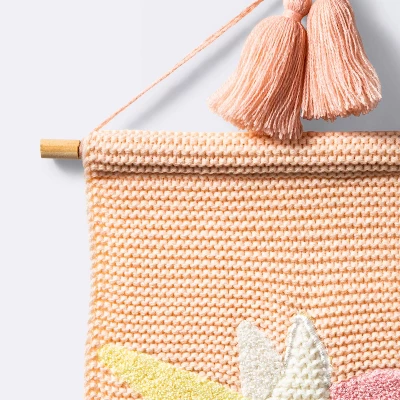 Unicorn Fiber Wall Art - Cloud Island™ 2 Unicorn Fiber Wall Art - Cloud Island™ - Image 2