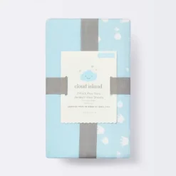 Fitted Jersey Play Yard Crib Sheet Dino-snore - Light Blue - 2pk - Cloud Island™ 6 Fitted Jersey Play Yard Crib Sheet Dino-snore - Light Blue - 2pk - Cloud Island™ -Little Kingdom Nursery GUEST af35cda0 c41e 460f b9bd 2d32e9a39375
