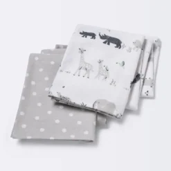 Flannel Blanket Larger Size 2pk - Cloud Island™ Two By Two Animals 7 Flannel Blanket Larger Size 2pk - Cloud Island™ Two By Two Animals -Little Kingdom Nursery GUEST b1b11af9 bd89 43f8 b331 192794a72188