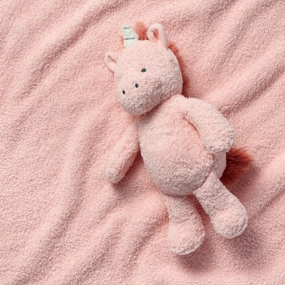 Plush Blanket With Soft Toy - Unicorn - Cloud Island™ 2 Plush Blanket With Soft Toy - Unicorn - Cloud Island™ - Image 2
