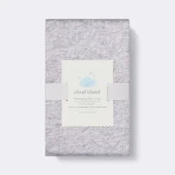 Changing Pad Cover Gray - Cloud Island™ -Little Kingdom Nursery GUEST b2a9edee 137a 4581 883e c55c90062eca