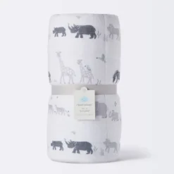 Muslin Quilt Two By Two Baby And Toddler Blanket - Animals - Cloud Island™ 6 Muslin Quilt Two By Two Baby And Toddler Blanket - Animals - Cloud Island™ -Little Kingdom Nursery GUEST b4ade3f8 b1e9 4079 9913 2bcb8e5e42b5