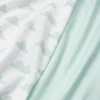 Fitted Crib Sheet - Cloud Island™ - Clouds/Mint - 2pk
