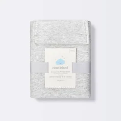 Fitted Jersey Crib Sheet Knit Heather Gray - Cloud Island™ Gray 8 Fitted Jersey Crib Sheet Knit Heather Gray - Cloud Island™ Gray -Little Kingdom Nursery GUEST ba4152fb 53f9 43b4 bb64 0467d7364033