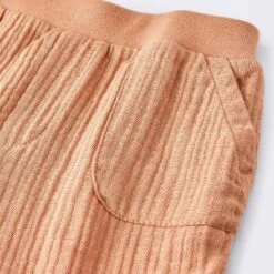 Baby Boys' Rust Striped Pocket T-Shirt & Shorts Set - Cloud Island™ Brown -Little Kingdom Nursery GUEST c0c3d830 e189 430b 959a 92e77c07e5f5