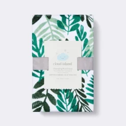 Changing Pad Cover - Cloud Island™ Green 5 Changing Pad Cover - Cloud Island™ Green -Little Kingdom Nursery GUEST c312356f 02d6 46b8 b36d 92ef5c336673