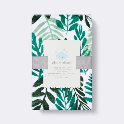 Changing Pad Cover - Cloud Island™ Green 3 Changing Pad Cover - Cloud Island™ Green - Image 3