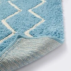 4'x6' Area Rug - Zig Zag/Blue - Cloud Island™ -Little Kingdom Nursery GUEST c42212ae fade 43e5 9efa 1402bbf08a3e