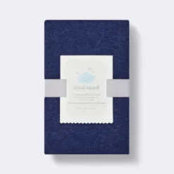 Changing Pad Cover Navy Chevron - Cloud Island™ Navy -Little Kingdom Nursery GUEST c4ca168e 3868 45d0 b31c 7e0279d7ee6d